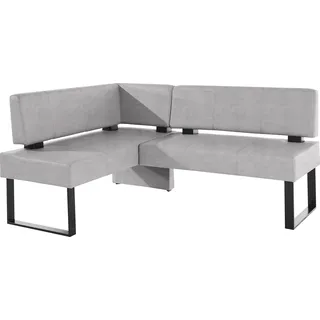 OTTO home Home affaire Eckbank »Oliver mit Metallgestell, Küchenbank« verschiedene Bezüge Cord Esszimmerbank OTTOs Choice,