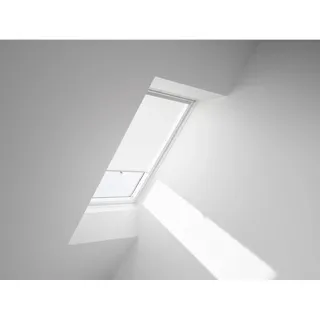VELUX Raffrollo 93 x 144 cm Velux Sichtschutzrollo/weiß
