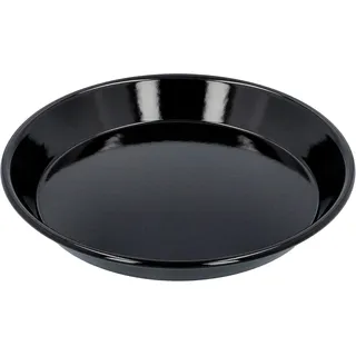 Birkmann, Premium Baking, Wähen- & Kuchenblech, Ø 20 cm, runde Backform aus Emaille, hochwertige Antihaftbeschichtung, hohe Materialstärke, 882201