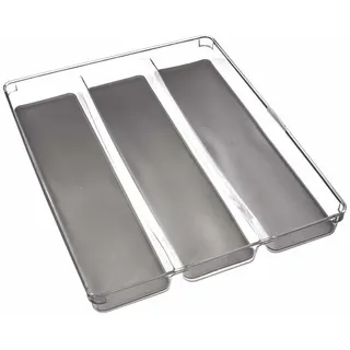 5five simply smart Aufbewahrungskiste 40 x 32 x 47 cm 3-tlg. transparent