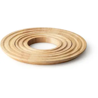 Continenta Topfuntersetzer rund, Gummibaum Ø 21x1,5 cm,