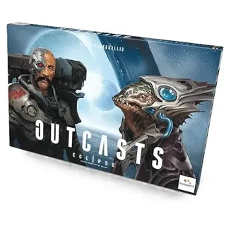Lautapelit LAU00922 Eclipse: 2nd Edition Dawn Species-Outcasts