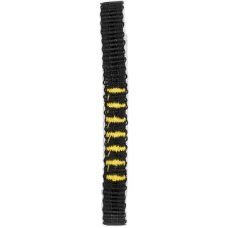 Grivel Alpine Expressschlinge 5 Einheiten - Black / Yellow - 16 cm