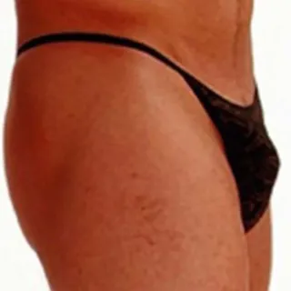 String Buckle MY11S D11 Tattoo You Noir Schwarz L'HOMME INVISIBLE M