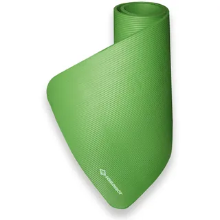 Donic Schildkröt Schildkröt 960261 - Fitnessmatte 15 mm, grün