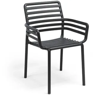 Nardi Doga Armlehnstuhl 60 x 56,5 x 83,5 cm anthrazit