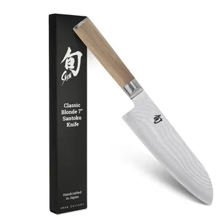 KAI Shun Classic Santokumesser 18 cm Braun