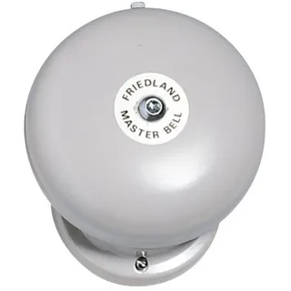 Honeywell Friedland Industrieglocke 12 V 100 dBA Grau