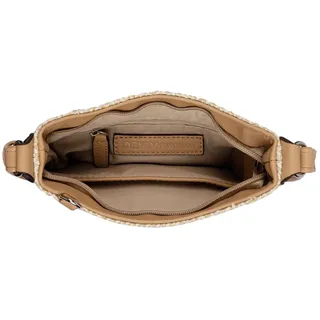 Tom Tailor Lucien Umhängetasche Beige/Braun