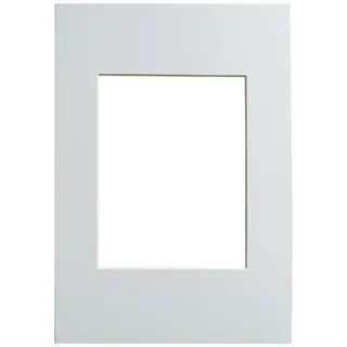walther design Passepartouts polarweiss für Rahmenformat: 30 x 40 cm, Bildformat: 20 x 28 cm Passepartouts PA040S