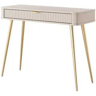 masseno Lantana Konsolentisch 100,2x78x38 cm Beige