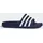Adilette Aqua Dark Blue/Cloud White/Dark Blue 43