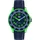 ICE cartoon 3H 33 mm Kunststoffgehäuse Dunkelblau Silikonarmband Blau