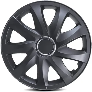NRM Drift 16 Zoll 4 Stück Schwarz
