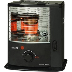ZIBRO RS-122, Tragbarer mechanischer Ofen, japanische Spitzenleistung, heizt bis zu 32 Quadratmeter, keine Installation erforderlich, Leistung 2200 W