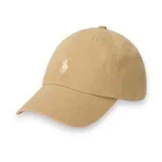 Polo Ralph Lauren für Herren. 710667709516 Die legendäre Baumwollmütze in Beige (OSFA), Lässig, Baumwolle