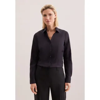 Seidensticker Hemdbluse Schwarz 3XL