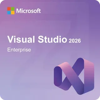Microsoft Visual Studio 2026 Enterprise | Windows | Produktschlüssel + Download