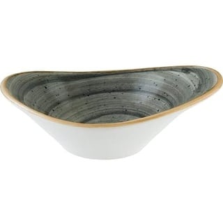 Bonna »Aura« Schale oval, space, Länge: 100 mm, 24 Stück