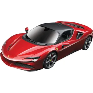 Bauer Spielwaren 582334 Ferrari SF90 Stradale Ferngesteuertes Auto, rot