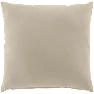 Douceur d'Intérieur Twily Kissen mit abziehbarem Bezug (45 x 45 cm), Leinen, Baumwolle/Recycling-Polyester