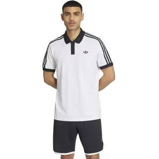 Adidas Classics Kurzarm-poloshirt - White - S