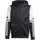 Unisex Kinder SQUADRA25 Hoody Kids Black/White 5-6 Years