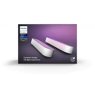 Philips Hue White & Color Ambiance Play weiß 2 St.