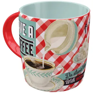 Nostalgic-Art Kaffeetasse 0,33 l Vintage 4 St.