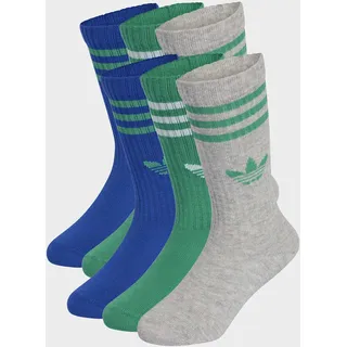 adidas Originals "3-STREIFEN KIDS CREW 6 PARA" 6 Paar tlg.