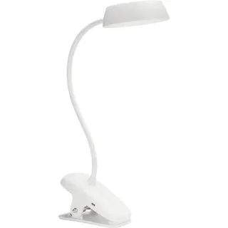 Philips LED Donutclip DSK201 8719514470675 LED-Akku-Tischlampe LED LED fest eingebaut 3 W Weiß