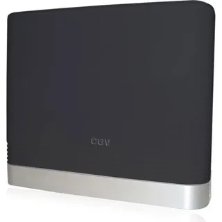Zimmerantenne, CGV AN-REGLISSE RED 700, HD/UHD, 4G/5G Filter, 5V Stromversorgung - Rot
