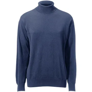 Pullover aus 100% Premium-Kaschmir Peter Hahn blau