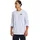 Langarm-T-Shirt White/Black XXL