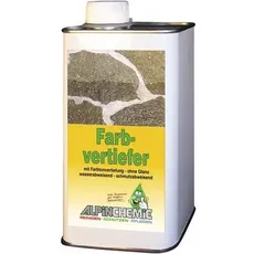 Farbvertiefer Alpin Chemie 1 Liter