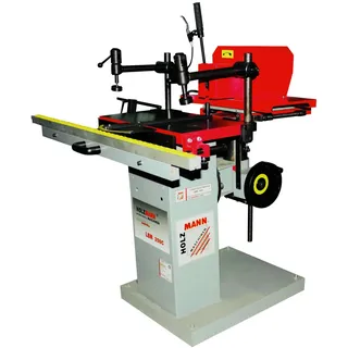 Holzmann Maschinen Holzmann Langlochbohrmaschine inkl. Rasterlineal LBM250C 400V