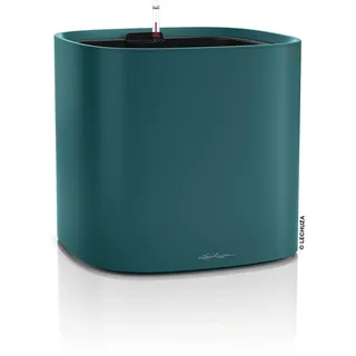 LECHUZA Pila Color Planter 35 x 35 x 33 cm Petrolblau