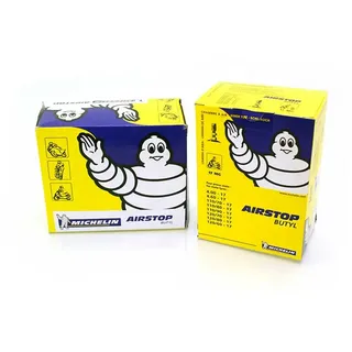 Michelin Moto Rstop St30f Mi-125391 Verstärkter Schlauch - Black - 70 / 100 - 17