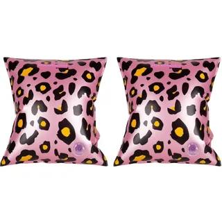 Swim Essentials Schwimmflügel 2-6 Jahre Leopard Rose gold Schwimmhilfe