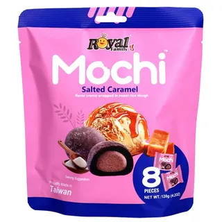 Royal Family Mochi Salted Caramel 120 g