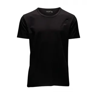 JACK & JONES Basic O-neck Tee Schwarz M