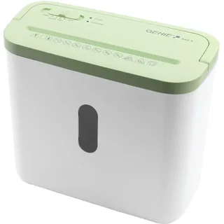 GENIE 440 X Aktenvernichter 4 Blatt, Partikelschnitt weiß/grün