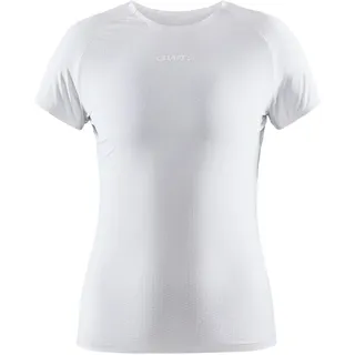 Craft Pro DRY Nanoweight Short Sleeve Women Weiß M