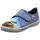 Hüttenschuhe Hellblau 27