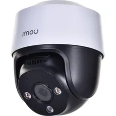 Imou NET CAMERA 4MP/IPC-S41FAP (2560 x 1440 Pixels), Netzwerkkamera, Weiss