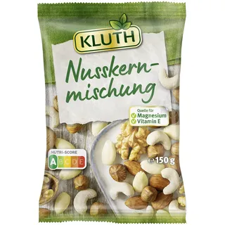 Kluth Nusskernmischung 150g
