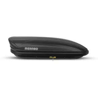 Dachbox 400L MENABO MARATHON 400 Grau-Anthrazit