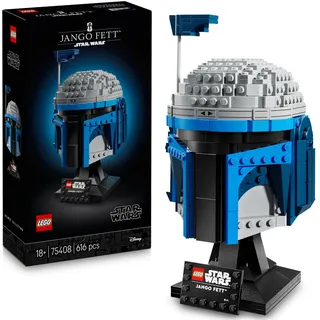 Star Wars Jango Fett Helm 75408