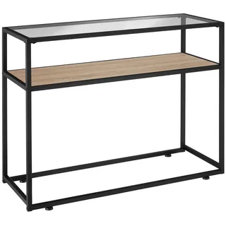 Tectake Kilkenny Konsolentisch 100x41x80,5cm braun