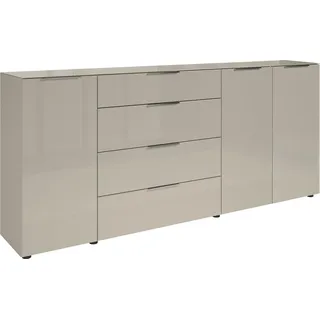 Kommode HARPER BELEM BHT 226x99x40 cm sonstige Sideboard Bürokommode - Beige